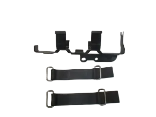 Halter Abgasreinigung Kawasaki Z 125 Ninja 19-24 ABS Gummi - Bild 2