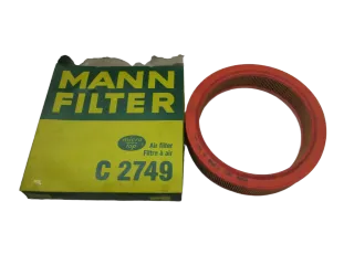 F1 Mann Skoda Ford Ersatzfilter C2749 Luftfilterkasten Motorluftfilter - Bild 1