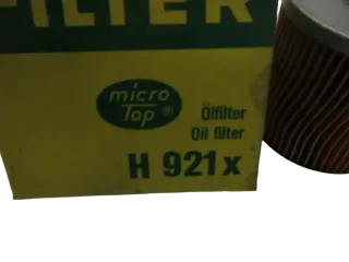F41 Mann Ersatzfilter H 921 X Motor Ölfilter Oldtimer Traktor - Bild 4