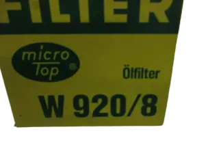 F38 Mann Seat Arosa Ersatzfilter W920/8 Motor Ölkartusche Filter - Bild 4