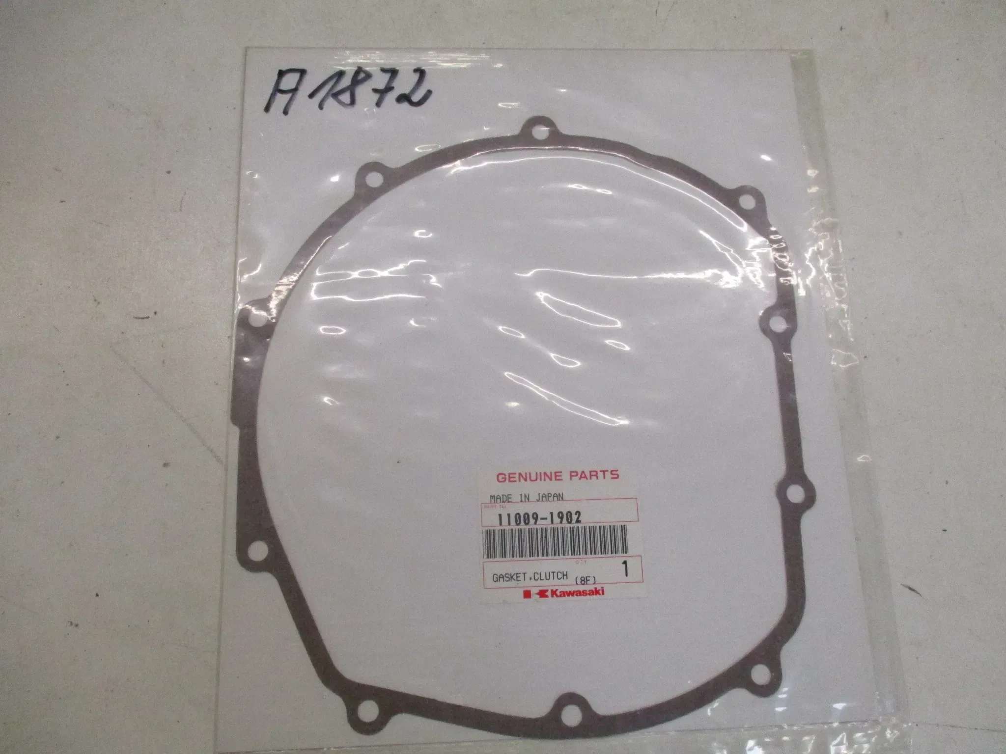 A1872 Kawasaki GPX_ZX-R 750 Kupplungsdeckeldichtung 11009-1902 - Bild 1