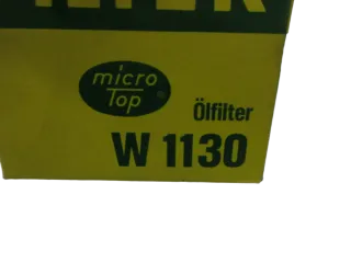 F32 Mann Seat Iveco Ersatzfilter W830 Motor Ölkartusche Filter - Bild 4