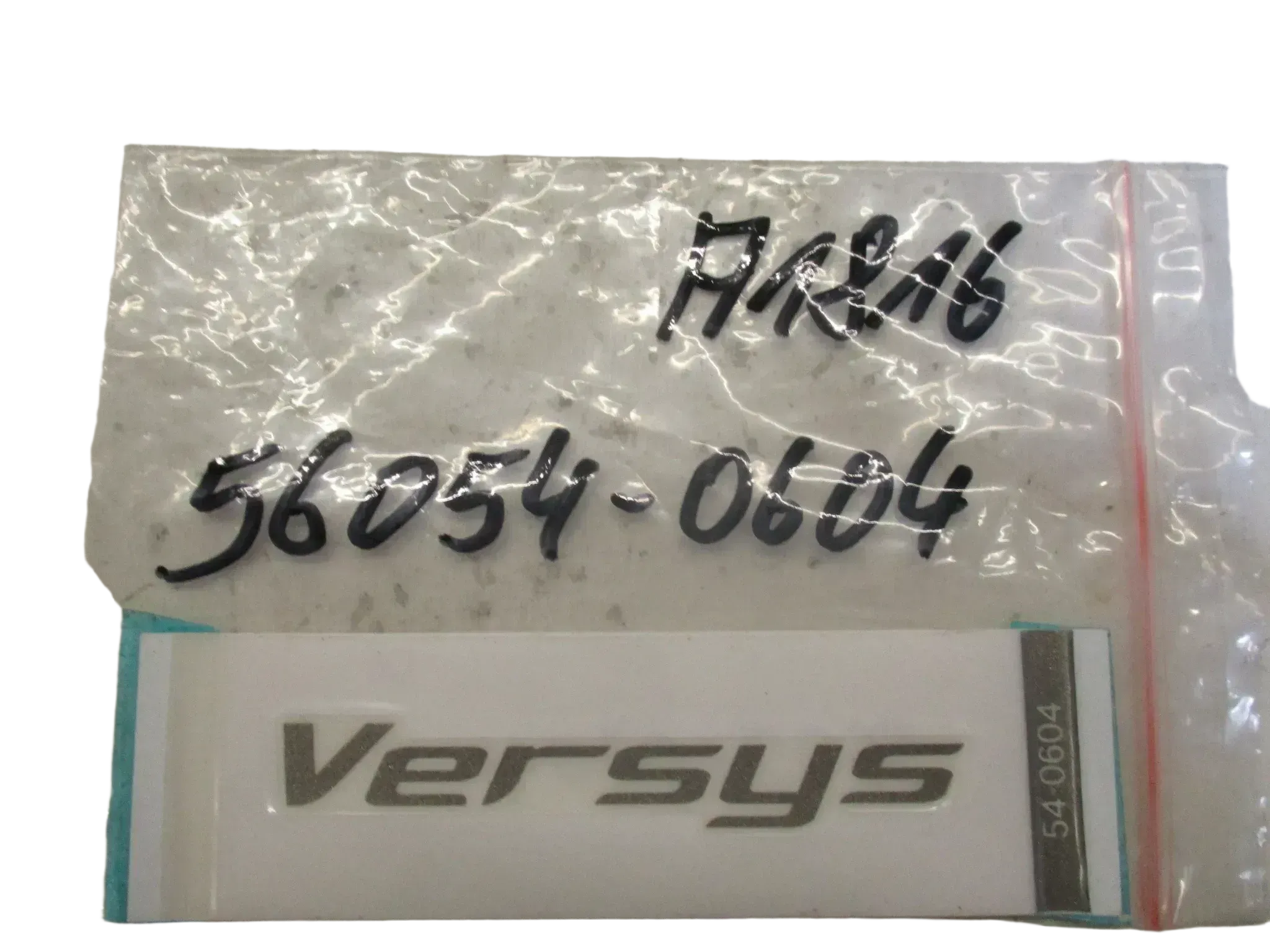 A1816 Schriftzug Kawasaki KLE 650 Versys Aufkleber 56054-0604 Lab - Bild 1