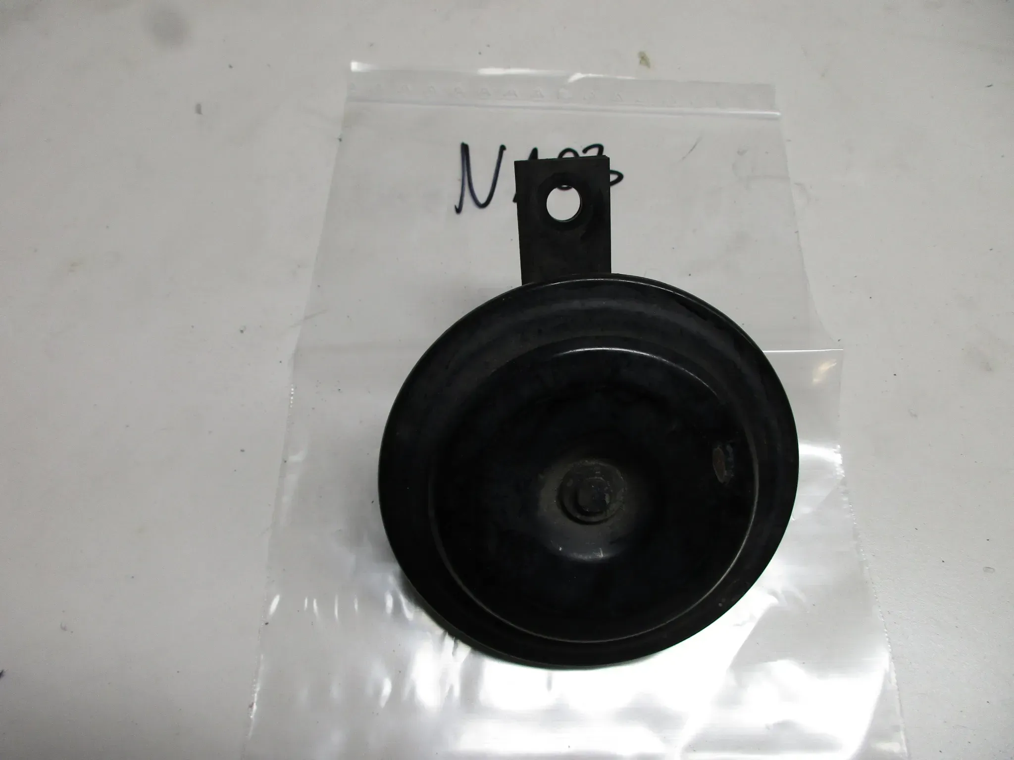 N103 BMW R80 GS RT Hupe mit Halter Horn 20016 Bosch Signal - Bild 1