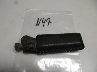 N47 BMW R 80 RT Soziusraste hinten links Fussraste footrest - Bild 3