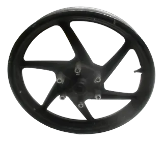 Honda CBF 125M JC40 Felge vorne Vorderrad 1,85x17 Zoll rim front - Bild 2