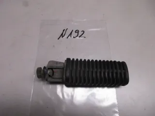 N192 BMW R80_100 GS Fußraste hinten links Soziusraste Fussraste footrest - Bild 1