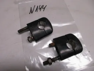 N144 BMW R80 R100 Lenkeraufnahme Lenker Lenkererhöhung Klemme - Bild 4