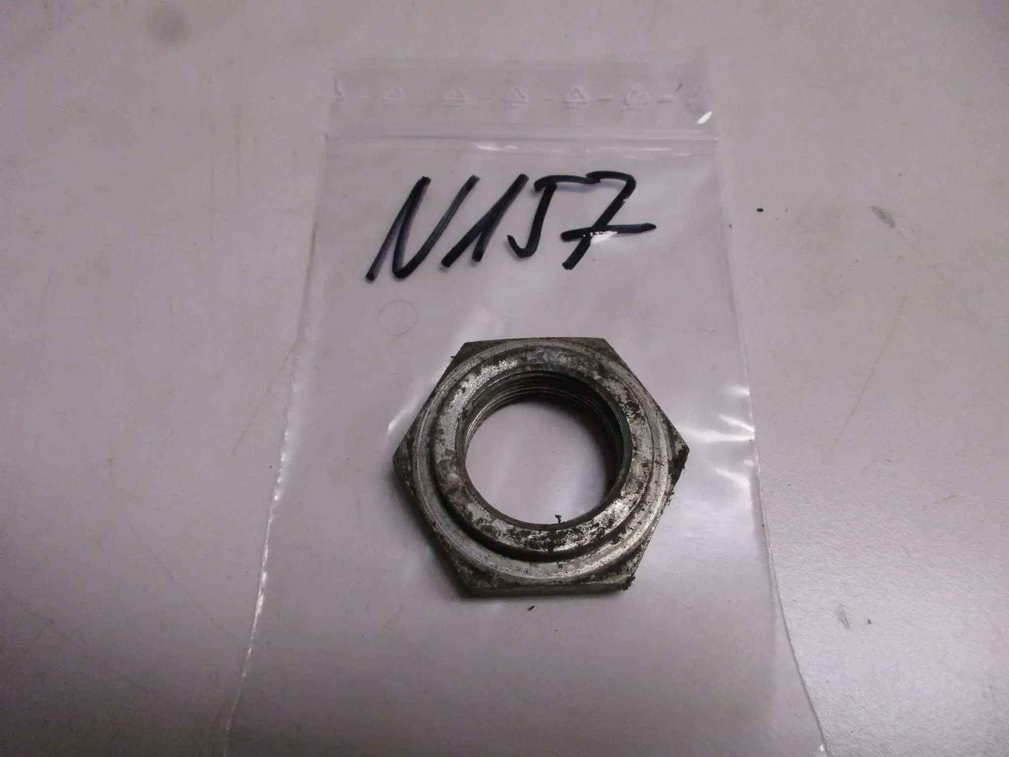 N157 BMW R50_60_65_75 Mutter Nut Gabel SW41 Gabelbrücke - Bild 1