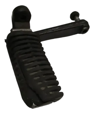 N231 BMW R80_100 RT Fußraste vorne links Fussraste Halter Bolzen - Bild 5