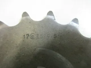 Yamaha RD 350 LC YPVS Ritzel Zahnrad Antrieb Getriebe Motor Sprocket 17 Zähne - Bild 3
