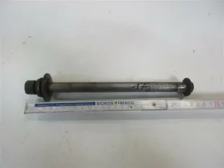 Suzuki RG 125 Gamma NF13A Steckachse hinten Achse Hinterrad Axle Wheel Felge - Bild 1