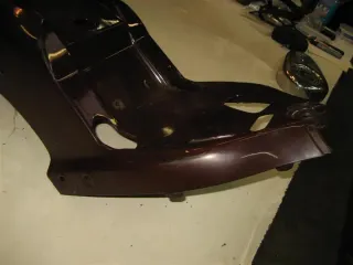 1. GILERA EAGLET 50 TYP503 VERKLEIDUNG SITZBANK HECK HINTEN SITZBANKVERKLEIDUNG - Bild 7