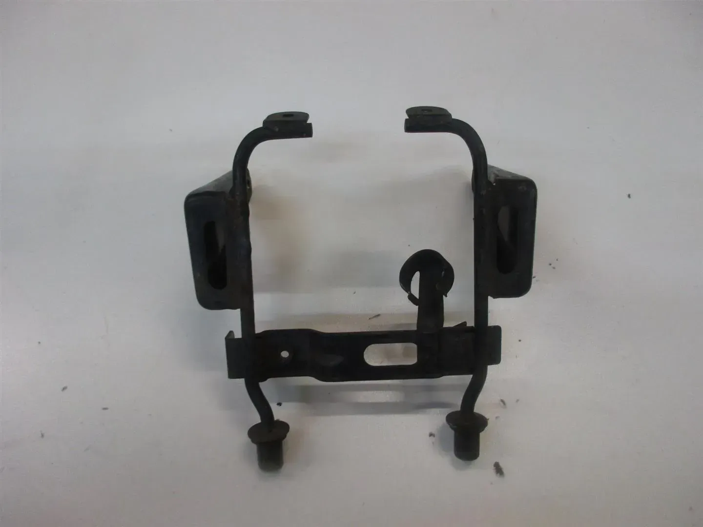 SCHEINWERFERHALTER LAMPENHALTER 1. HONDA FT 500 PC07 RAHMEN TRÄGER SCHEINWERFER - Bild 1