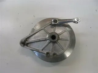 1. HONDA CB 650 RC03 BREMSTROMMEL HINTEN TROMMELBREMSE BREMSE BRAKE DRUM - Bild 1