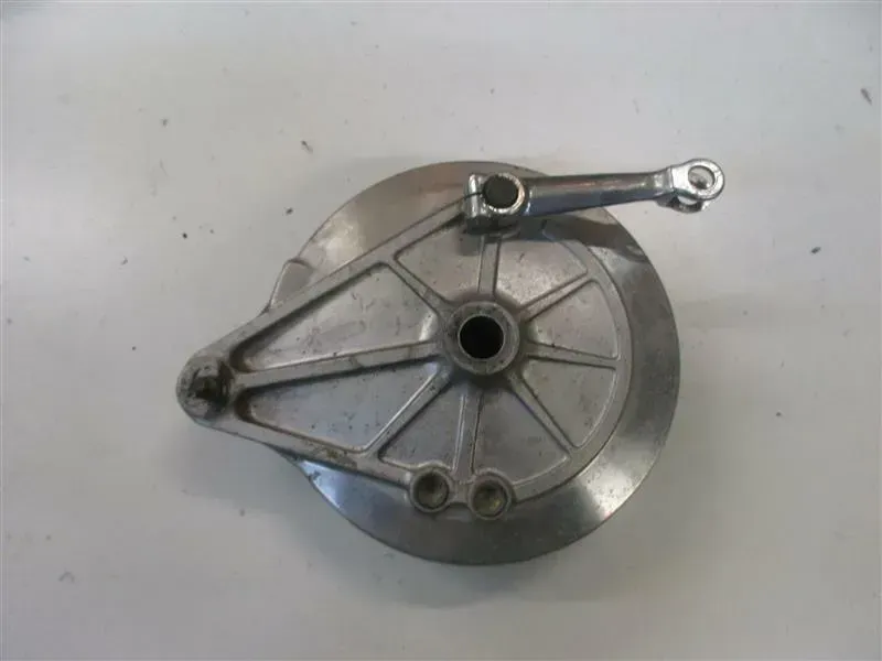 1. HONDA CB 650 RC03 BREMSTROMMEL HINTEN TROMMELBREMSE BREMSE BRAKE DRUM - Bild 1