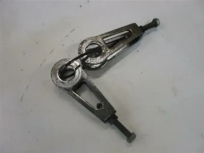 HONDA VF 750 F RC15 KETTENSPANNER RECHTS LINKS KETTE SPANNER ANTRIEBSKETTE - Bild 1