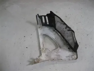 1. CAGIVA 600 W16 2G VERKLEIDUNG SEITE VORNE LINKS KÜHLER TANK WEIß/BLAU - Bild 3