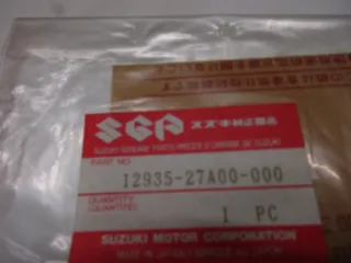 E2123 Suzuki GSF 1200 Bandit Unterlegescheiben Rahmen 12935-27A00 Motor Schraube - Bild 3