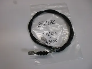 E1372 Suzuki GSX 1100 Kupplungszug Kupplung 58200-49300 Kupplungsseil clutch - Bild 2