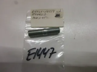 E1447 Suzuki GT 750 Schraube Stehbolzen 01421-10258 Zylinder M10 x 45 mm Motor - Bild 1