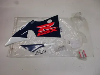 E1651. Suzuki GSX-R 600_750 Aufkleber Dekor 68180-34E01-F3S Verkleidung rechts Emblem Logo - Bild 1