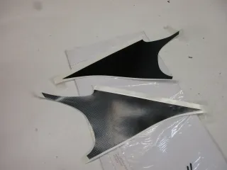 E1664. Suzuki GSX-R 600 Aufkleber Dekor 68270-34E30-K3Y Verkleidung oben Emblem - Bild 3