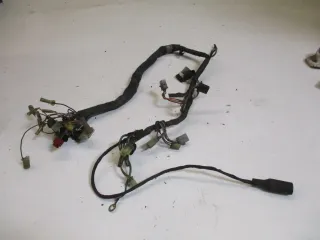 2. Honda FT 500 PC07 Flat Track Kabelbaum Kabelstrang Kabel wiring hairness - Bild 1