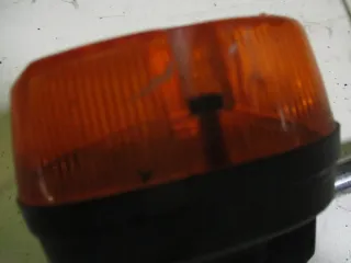 2. Honda FT 500 PC07 Flat Track Blinker hinten rechts mit Halter turn signal rear right - Bild 3
