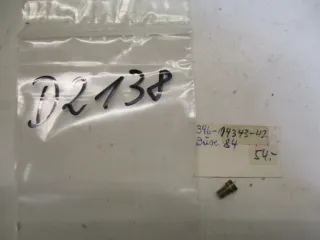 D2138 Yamaha RD 125 ET 396-14343-42 Vergaser Düse 84 Pilot Jet - Bild 1