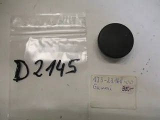 D2145 Yamaha XS 400_500_750 Gummi ET 1J3-23168-00 Deckel Gabel oben Abdeckung - Bild 1