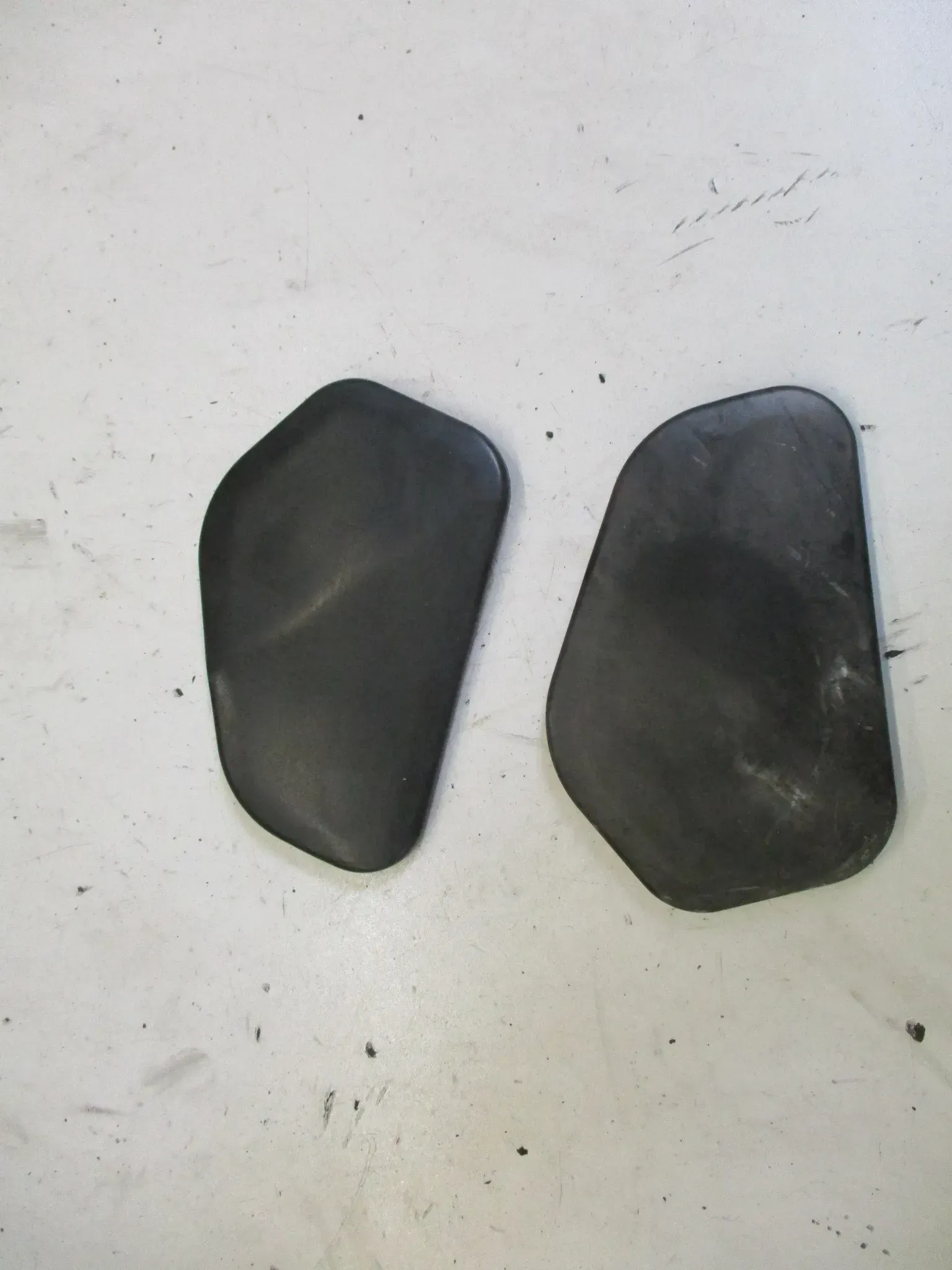 1. Suzuki GSF 600 Bandit GN 77 B Rahmendeckel rechts links Verkleidung Deckel - Bild 1
