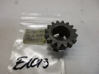 E1019. Suzuki TS 100 Kickstarterritzel Motor 26280-19000 Starterritzel Kickstarter - Bild 3