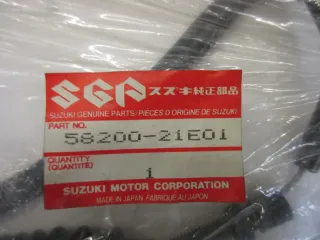 E1342 Suzuki RF 600 R Kupplungszug Kupplungsseil 58200-21E01 bowdenzug clutch - Bild 4