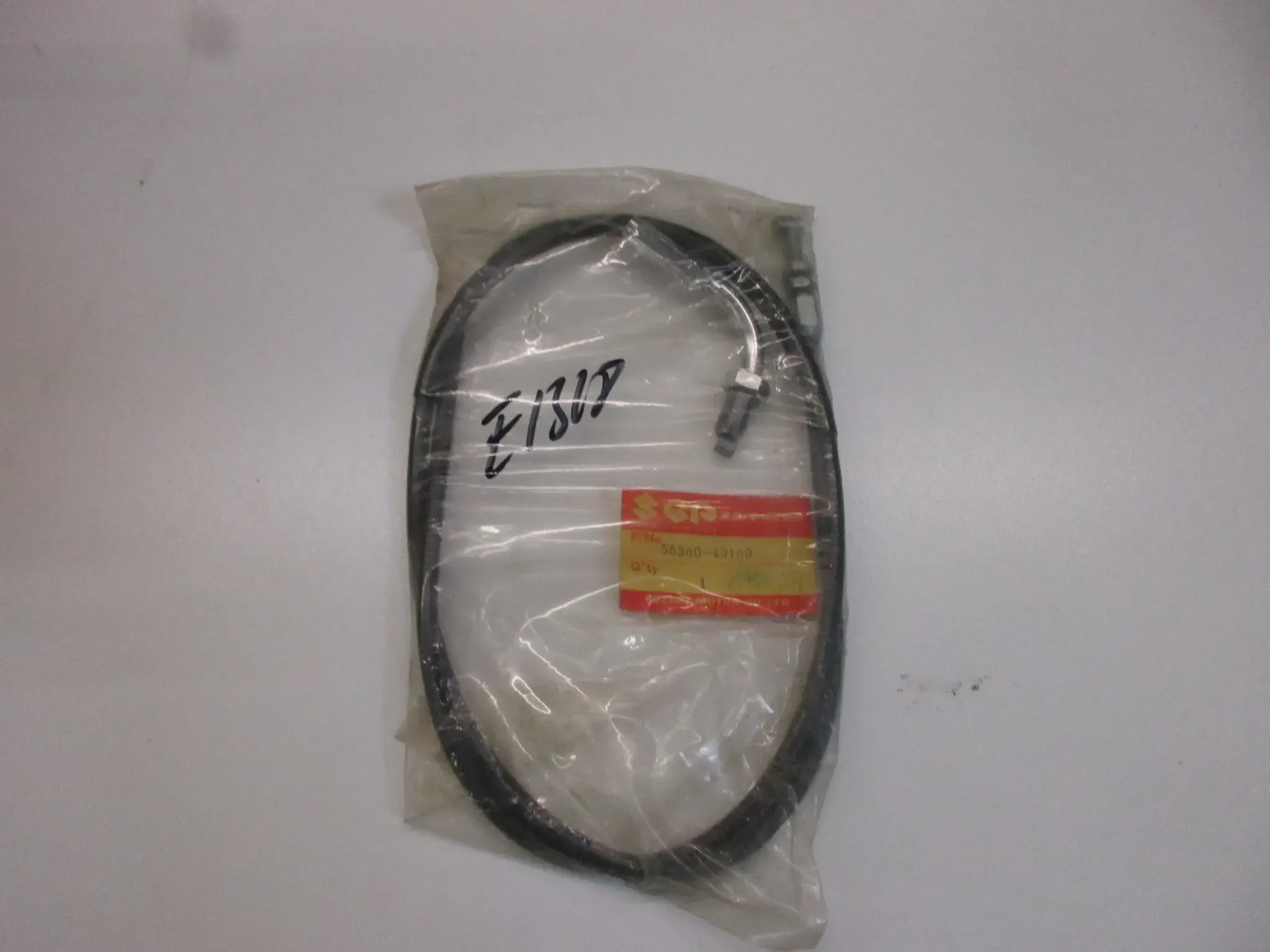 E1318 Suzuki GS 1000 L Gaszug Gaszugseil 58300-49100 bowdenzug throttle - Bild 1