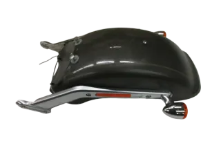 J478 Harley Davidson Fat Boy FLFBS Fender Verkleidung hinten Fenderstruts - Bild 2