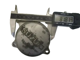 Suzuki DR 800 S BIG SR43A Ölfilterdeckel Motordeckel cover - Bild 2