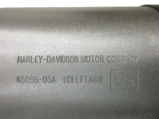 Auspuff 65096-05A Auspuffendtopf F42. Harley Davidson Night Rod - Bild 7