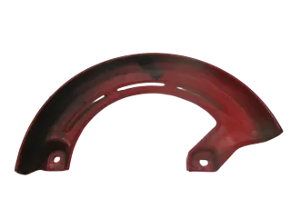 Suzuki DR 800 S BIG SR43A Verkleidung Bremsscheibe vorne Funkenschutz - Bild 3