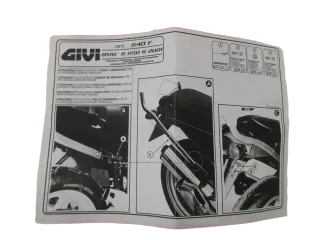 A1039 BMW R 1150 R Givi 640F Träger Kofferhalter Aufnahme Topcase - Bild 4