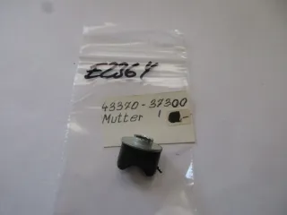 E2364 Suzuki DR 400_500 Mutter Kissen hinten 43370-37300 Bremszange - Bild 1