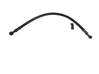 A1967 Aprilia Tuareg_MX_RX 50 Bremsschlauch 420 mm hinten 8213085 - Bild 1