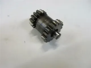 Gilera Coguar 125 Typ M17 Anlasserfreilauf Welle Freilauf Starter Motor Getriebe - Bild 1