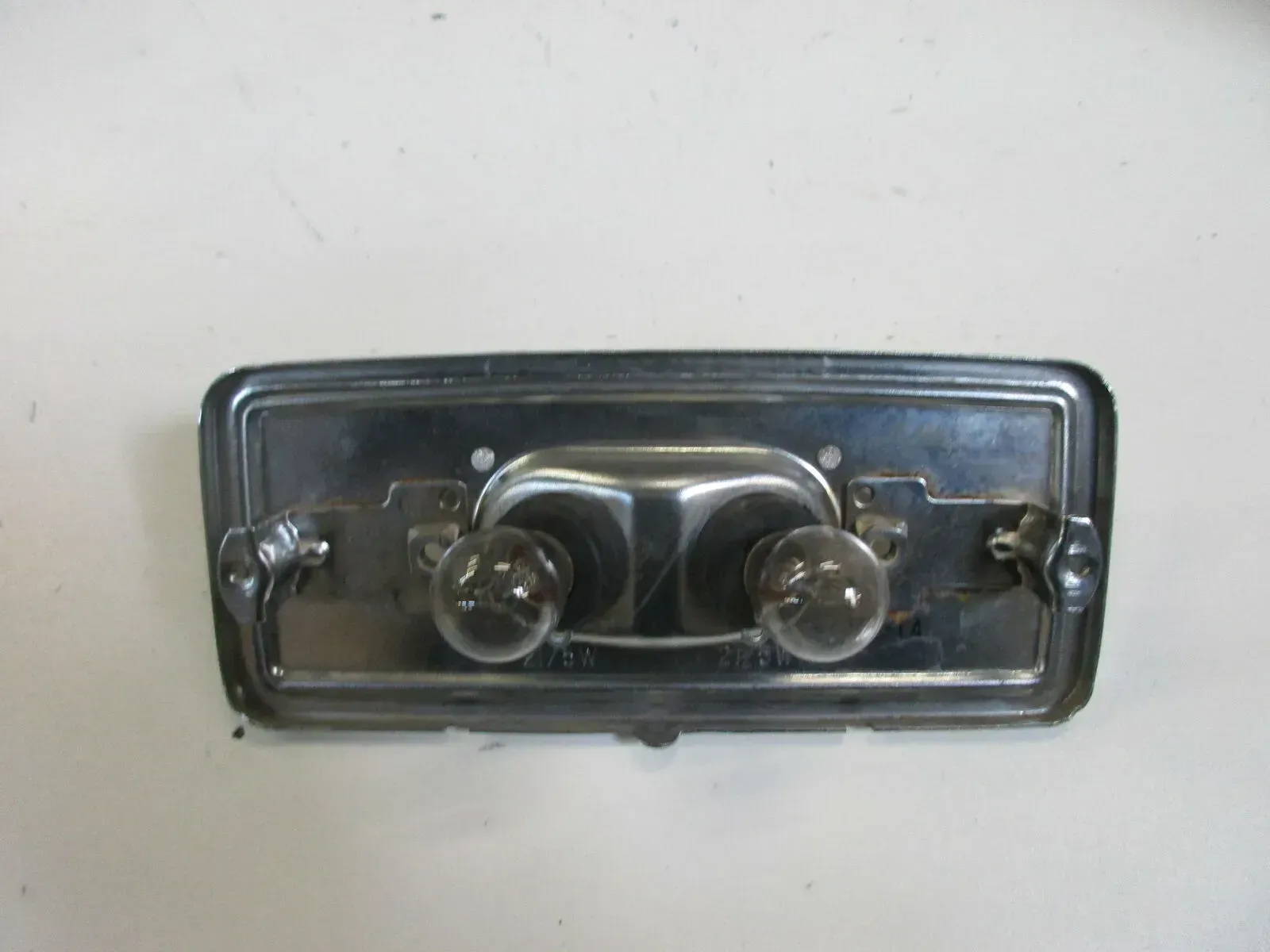 Yamaha XS 500 1H2 Rücklicht Bremslicht Rückleuchte Aufnahme Gehäuse Taillight - Bild 1