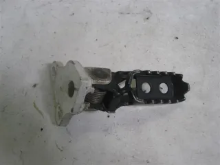 1. CAGIVA 600 W16 2G FUßRASTE VORNE RECHTS MIT FUßRASTENHALTER - Bild 1