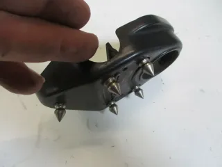 2. Suzuki GN 125 NF41A Zündschloßabdeckung Verkleidung Zündschloß Gabel oben - Bild 2