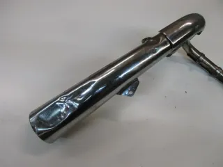 HONDA VT 500 E PC11 AUSPUFF LINKS AUSPUFFENDTOPF ENDTOPF MUFFLER SANKEI 2139 - Bild 2
