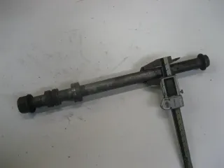 2. HONDA CBR 1000 F SC21 STECKACHSE ACHSE HINTEN 20 mm AXLE REAR - Bild 1