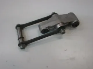 1. HONDA CBR 600 F PC19 FEDERBEINUMLENKUNG KNOCHEN STOßDÄMPFER SCHWINGE HALTER - Bild 1