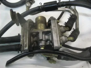 YAMAHA R1 RN09 ABGASRÜCKFÜHRUNG SEKUNDÄRLUFTVENTIL LUFTVENTIL MOTORENTLÜFTUNG - Bild 2